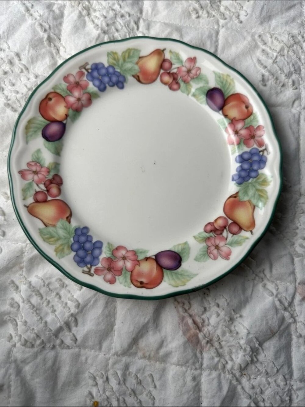 Epoc Market Day Salad Plate By Noritake